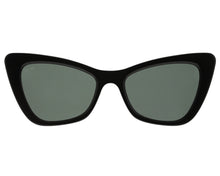 Tres Noir - Hazel - Black Frame w/ G15 Lens - Front