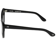 Tres Noir - Hazel - Black Frame w/ G15 Lens - Side