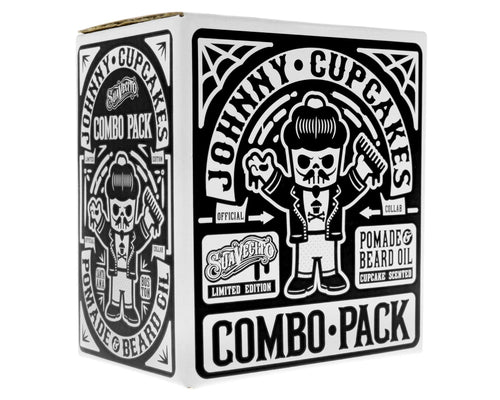 Suavecito X Johnny Cupcakes Combo Pack - Packaging