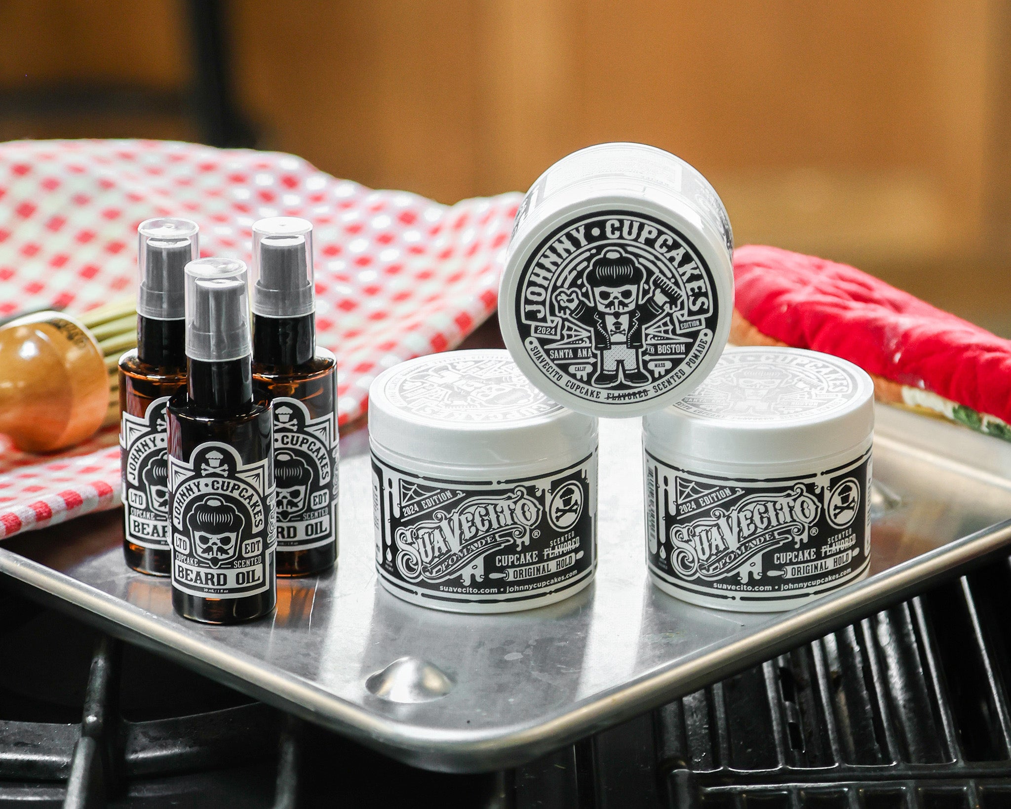 Suavecito X Johnny Cupcakes Combo Pack – Suavecito Pomade
