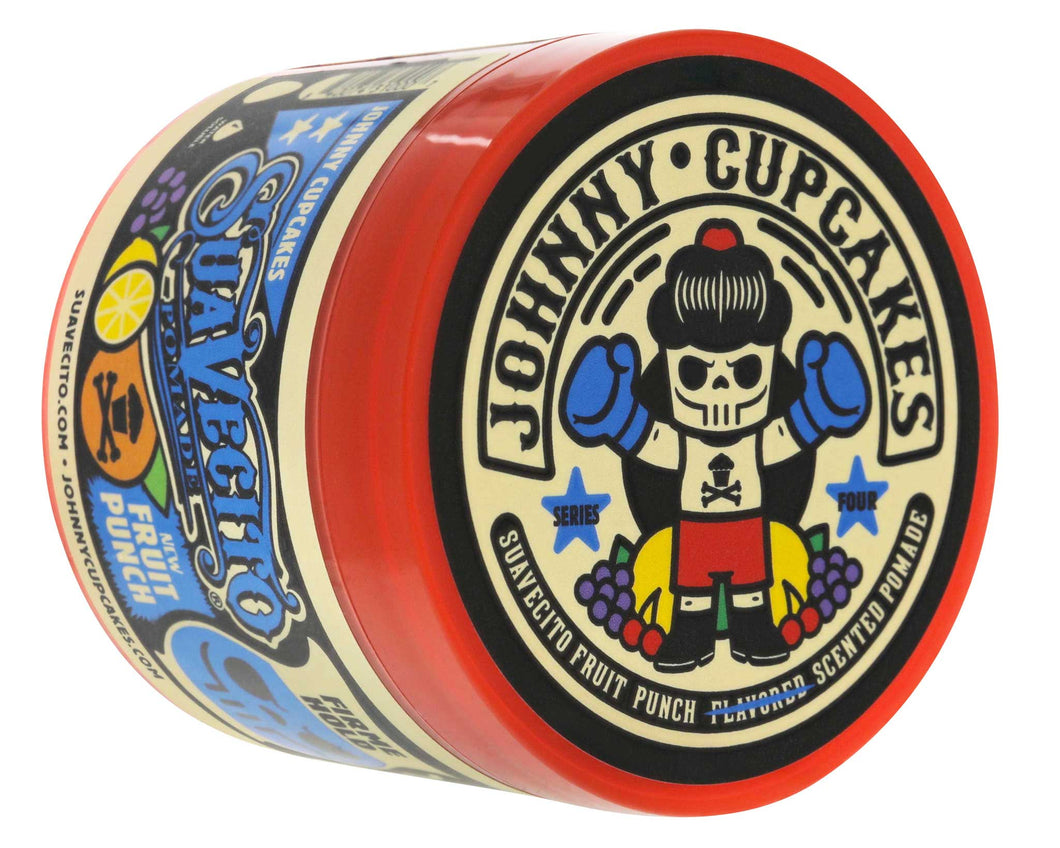 Suavecito X johnny Cupcakes - Fruit Punch - Firme Hold Pomade