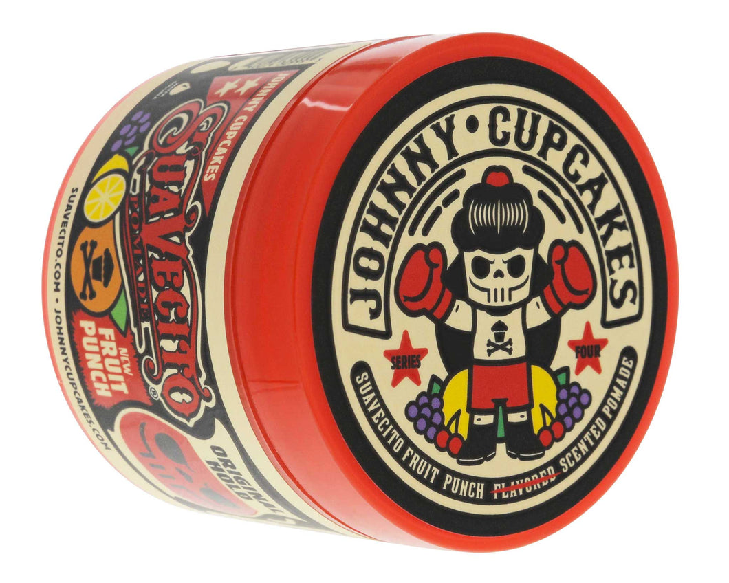 Suavecito X johnny Cupcakes - Fruit Punch - Original Hold Pomade