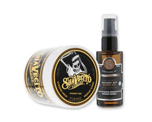 Load image into Gallery viewer, Whiskey Bar Pomade &amp; Beard Oil
