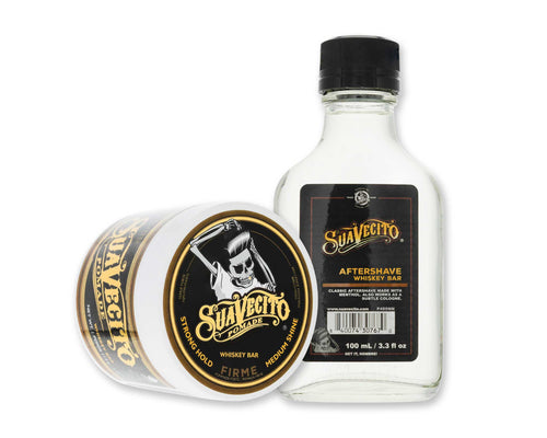 Whiskey Bar Pomade & Aftershave