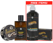 Load image into Gallery viewer, Oil Based Pomade &amp; Cologne + Free OG Shampoo &amp; Soap
