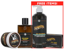 Load image into Gallery viewer, Original Hold Pomade &amp; Cologne + Free OG Shampoo &amp; Soap
