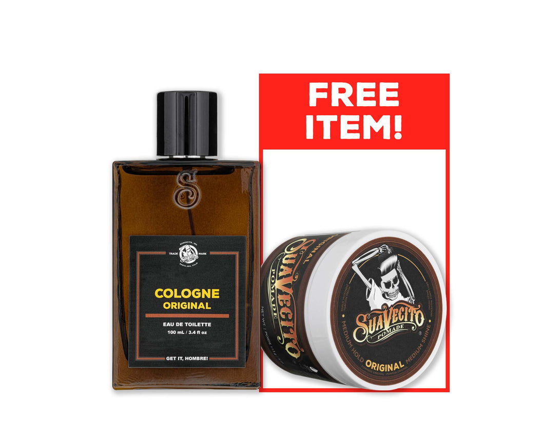 OG Cologne and OG Pomade