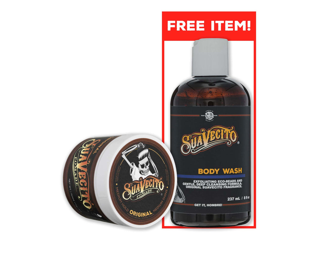 Original Hold Pomade and Body Wash