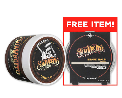 Original Hold Pomade and Original Beard Balm