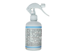 suavecito kids detangling spray with trigger sprayer back