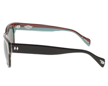 Load image into Gallery viewer, The 45's Loser Machine x Tres Noir Mahogany Tortoise + Serape - G15 Lens
