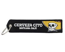 Load image into Gallery viewer, Los Tios Embroidered Key Tag
