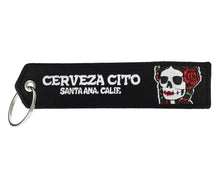 Load image into Gallery viewer, Los Tios Embroidered Key Tag
