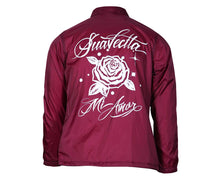 Load image into Gallery viewer, Lovely Rose Windbreaker - Back
