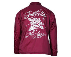 Lovely Rose Windbreaker - Back