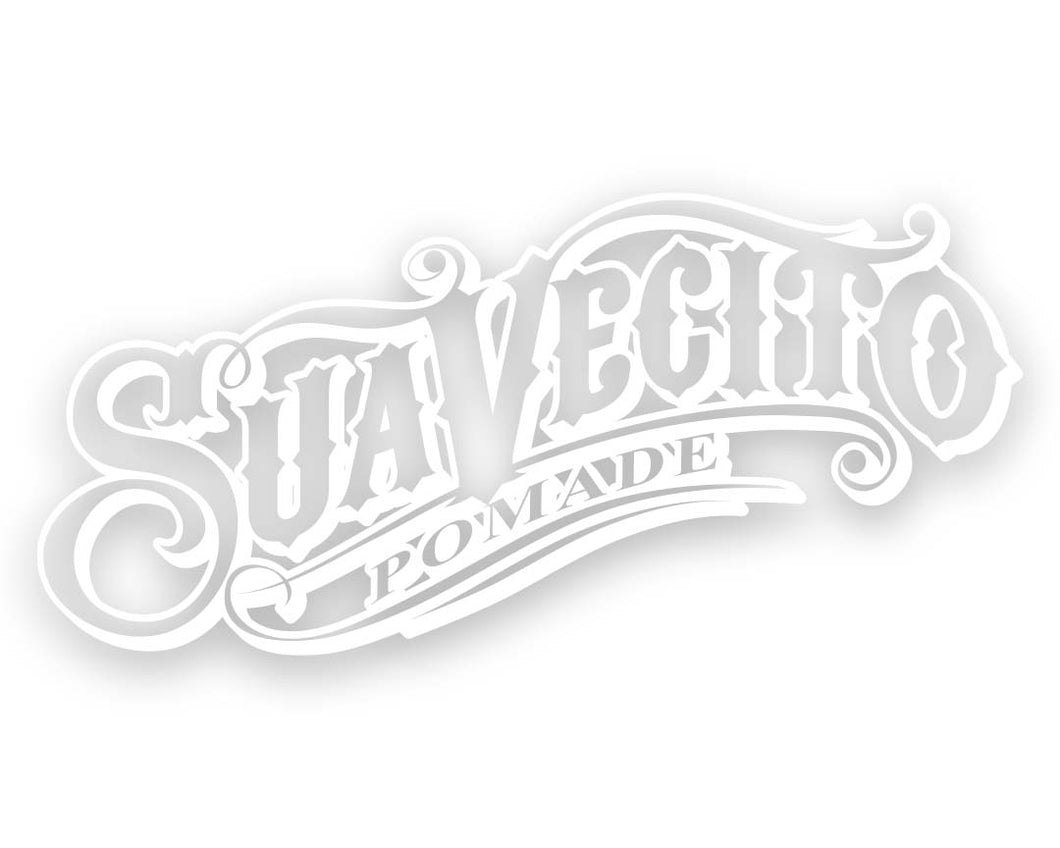 Suavecito Outline Script Vinyl Sticker - 12 in