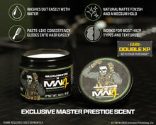Suavecito X Call of Duty: Modern Warfare 4 Matte Pomade infographic