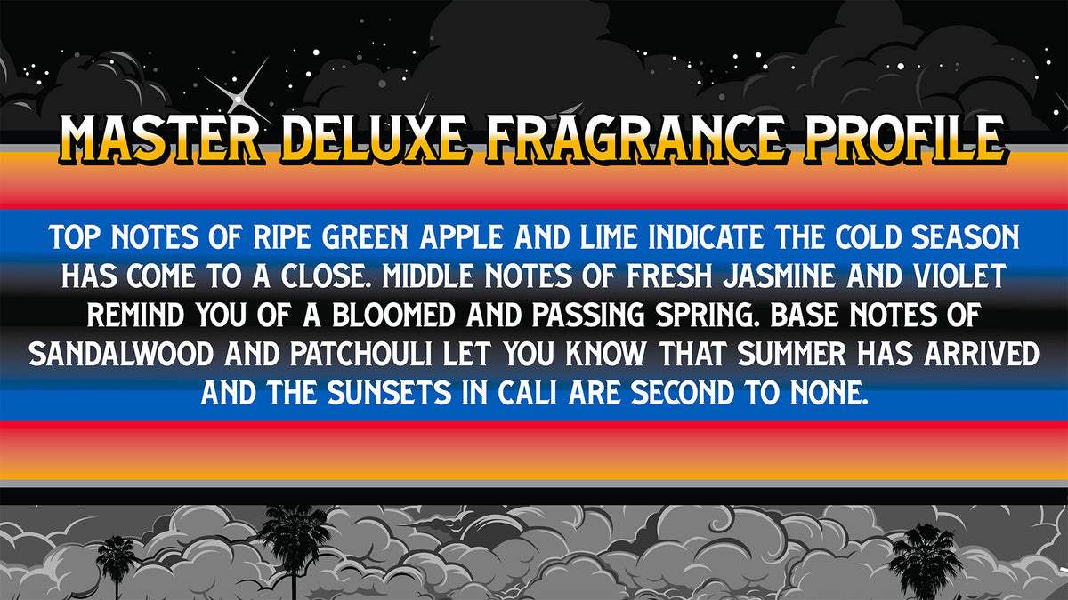 master deluxe fragrance profile