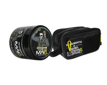Load image into Gallery viewer, Matte Suavecito X Call of Duty Pomade and the Call of Duty Dopp Bag on a white background
