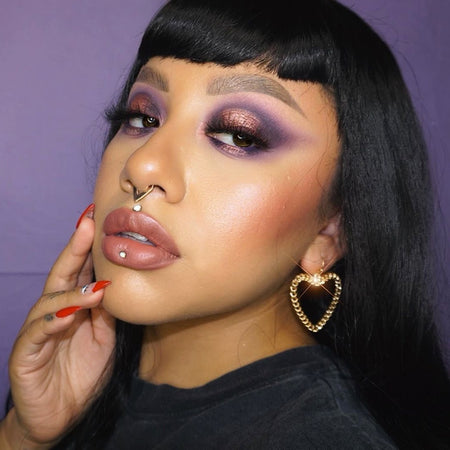 Medium Brown Brow Pomade featuring @badgal_mua