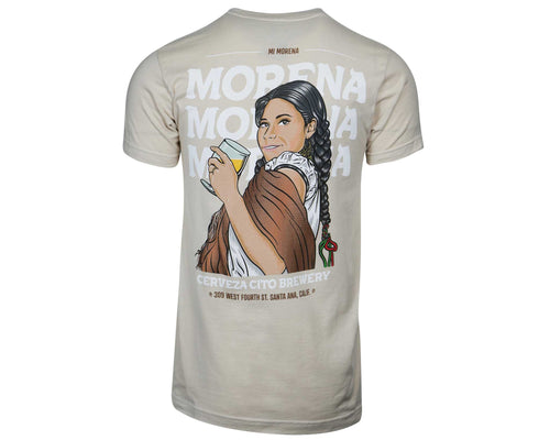 Mi Morena Tee - Back