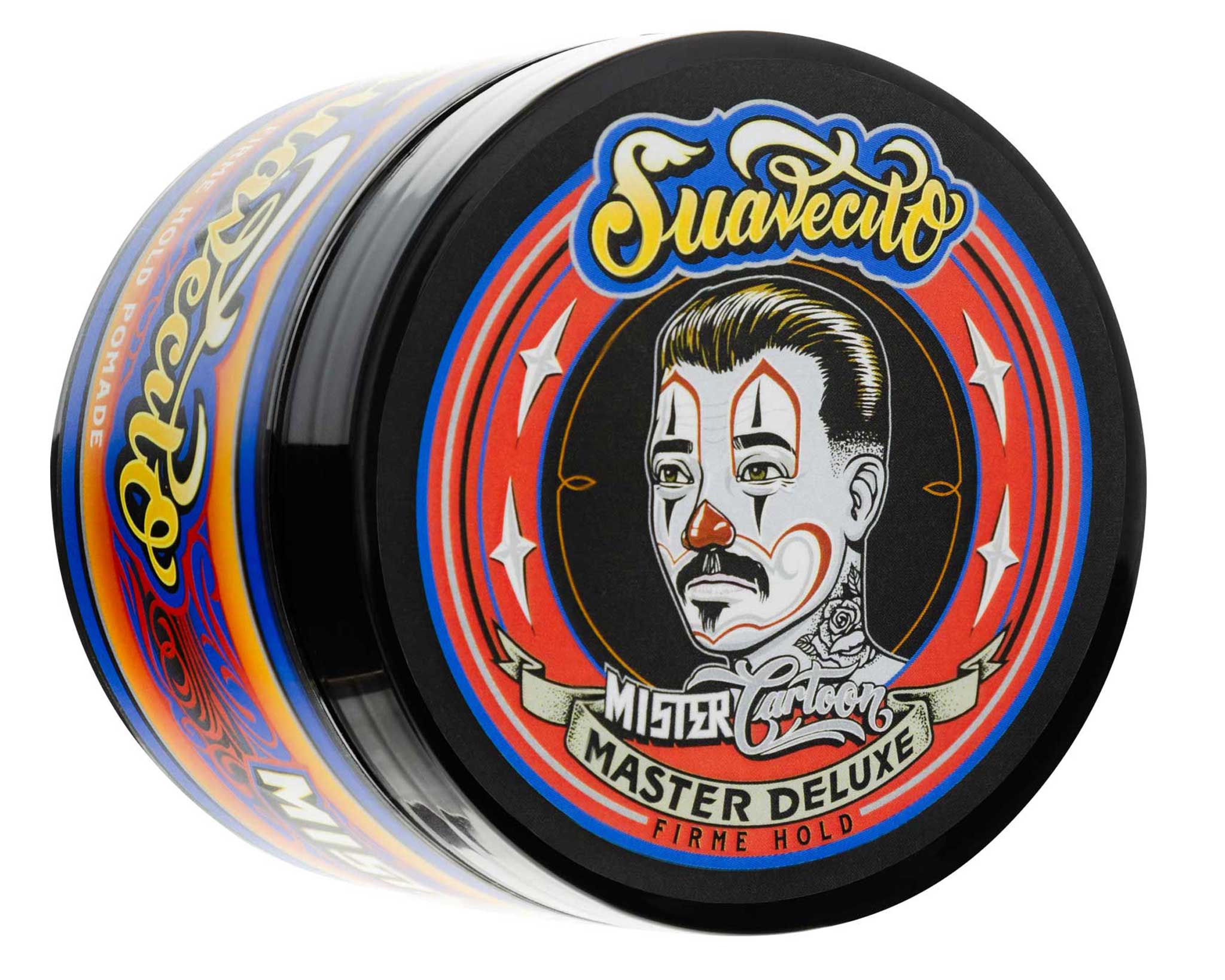 Mister Cartoon Pomade and Comb Pack