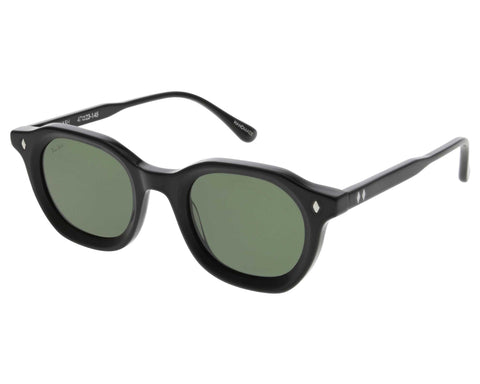 Tres Noir - Nash Black w/ Smoke Lens - Angled