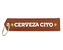 Load image into Gallery viewer, No Trabajo Embroidered Key Tag
