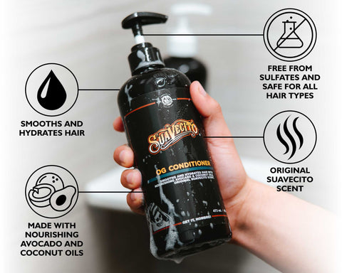 Suavecito OG Conditioner Daily Hydration Detangling for Men