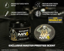 Suavecito X Call of Duty: Modern Warfare 4 Original Hold Pomade infographic
