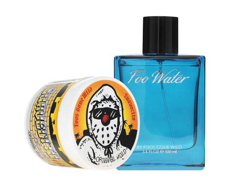Foo Water Pomade and Cologne Bundle