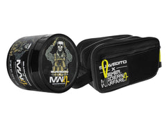 Suavecito X Call of Duty OG Hold Pomade and Dopp Bag on a white background