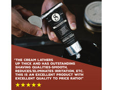 Premium Blends Shaving Cream - Testimonial