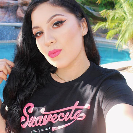 @_heartwork_ wearing Paradise Semi-Matte Lipstick