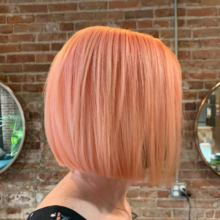 Poppy hair color by @ashley.salonsycamore.dtsa