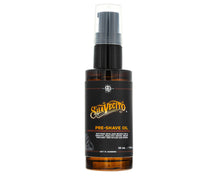 suavecito pre-shave oil bottle with pump