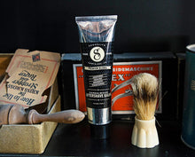 Premium Blends Aftershave Balm, Sandalwood Fragrance with beard accessories