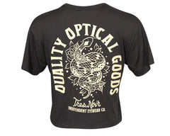 Quality Goods Womens Crop Top - Back