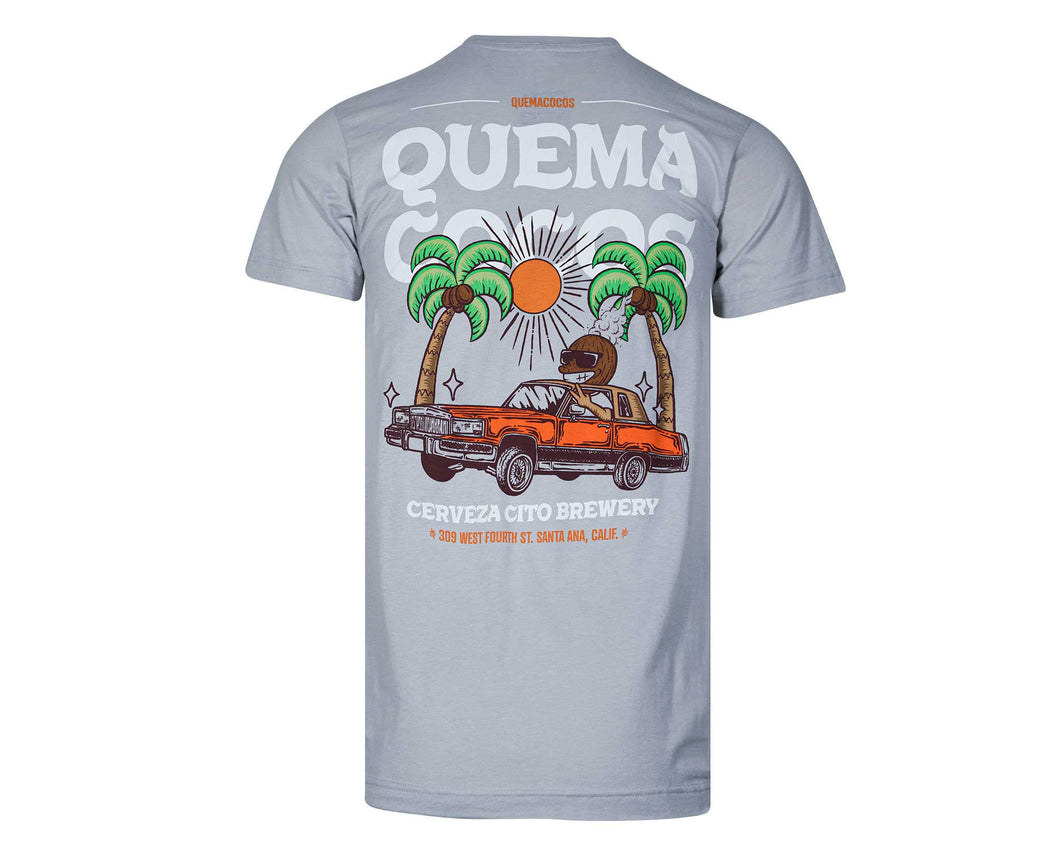 Quemacocos Tee - Back