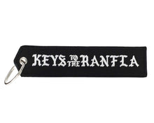 Load image into Gallery viewer, Ranfla Embroidered Key Tag
