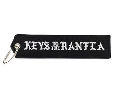 Ranfla Embroidered Key Tag