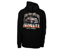 Load image into Gallery viewer, Ranfla Zip-Up Hoodie - Back
