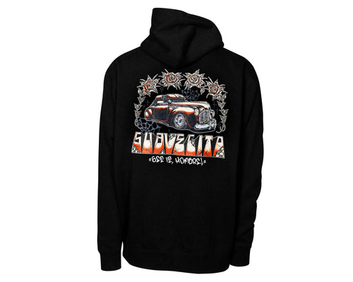 Ranfla Zip-Up Hoodie - Back