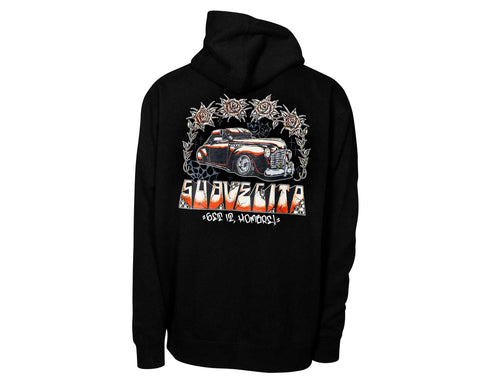 Ranfla Zip-Up Hoodie - Back