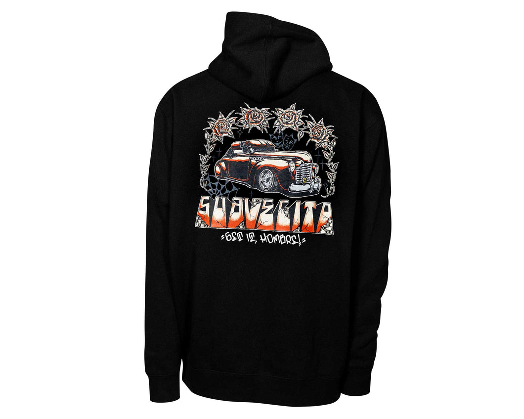 Ranfla Zip-Up Hoodie - Back