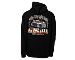 Ranfla Zip-Up Hoodie - Back