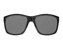 Range Safety ANSI Z87+ Black - Smoke Lens - Front