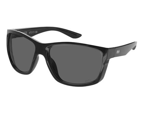 Range Safety ANSI Z87+ Black - Smoke Lens