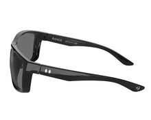 Range Safety ANSI Z87+ Black - Smoke Lens - Side