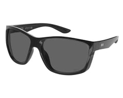 Range Safety ANSI Z87+ Black - Smoke Lens